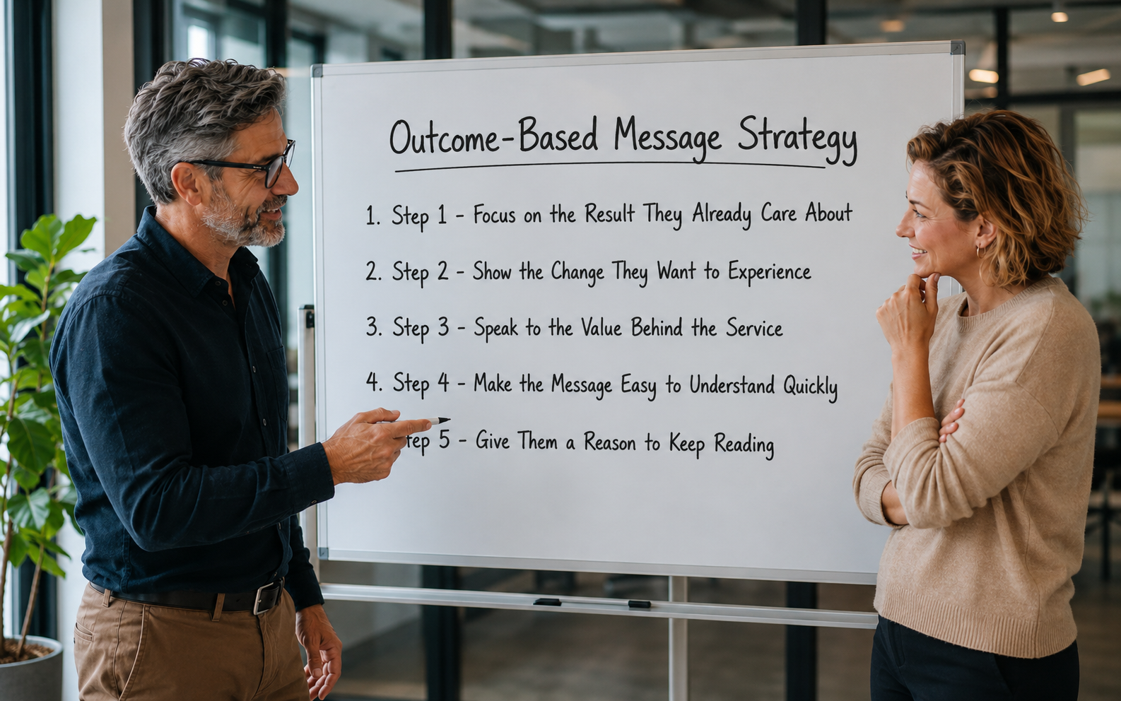 30-Day Outcome-Based Messaging Intensive